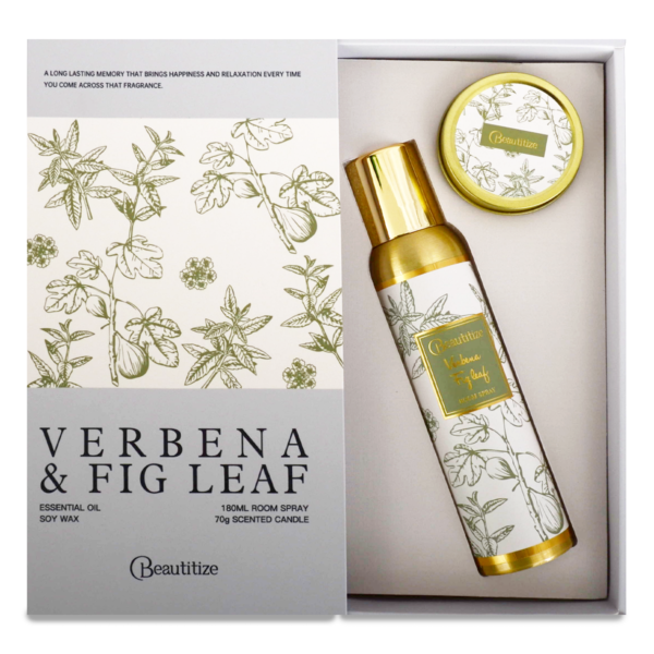 Verbena Room Spray With Candle - Image 8