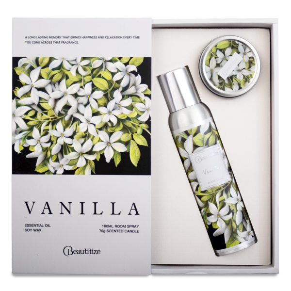 Vanilla Room Spray With Candle - Image 11