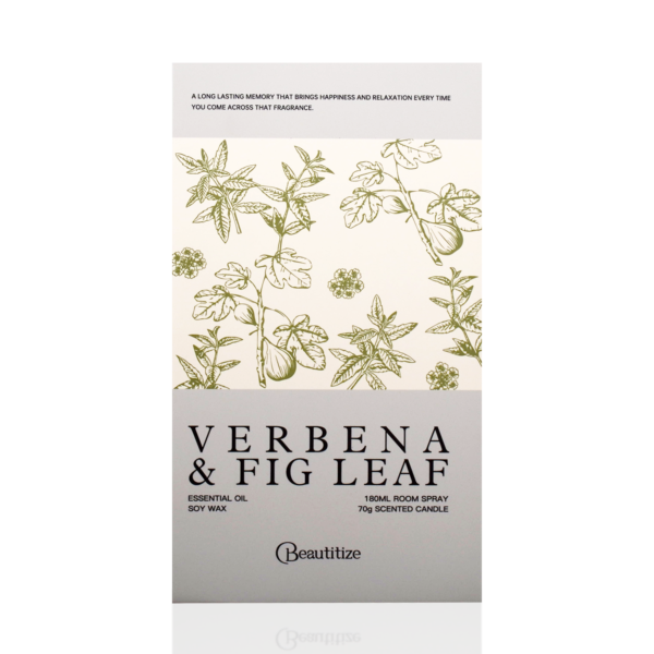 Verbena Room Spray With Candle - Image 9