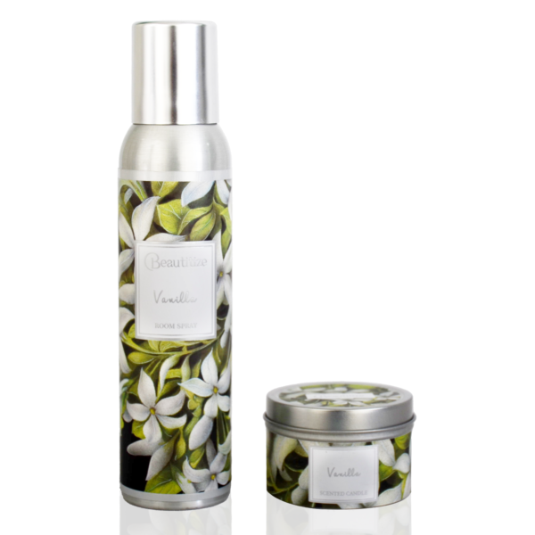 Vanilla Room Spray With Candle - Image 14