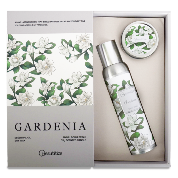 Gardenia Room Spray With Candle - Image 8