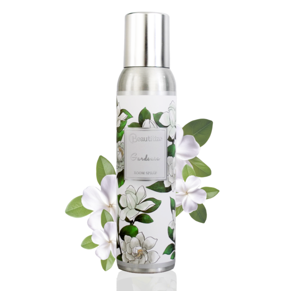 Gardenia Room Spray With Candle - Image 9