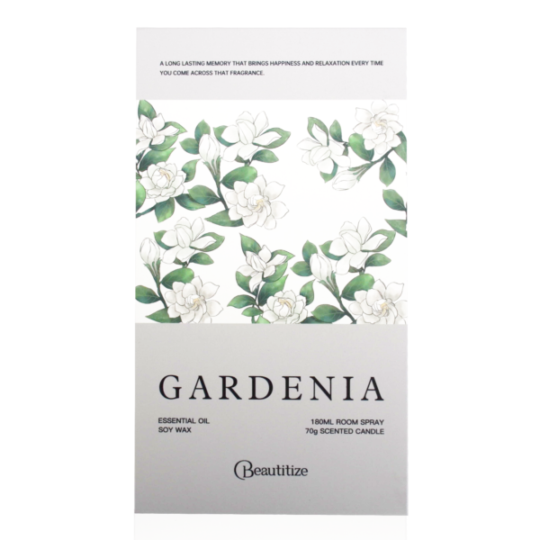 Gardenia Room Spray With Candle - Image 10