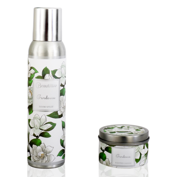 Gardenia Room Spray With Candle - Image 11